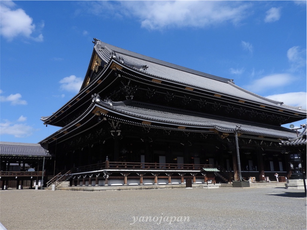 京都 駅 から 東 本願寺