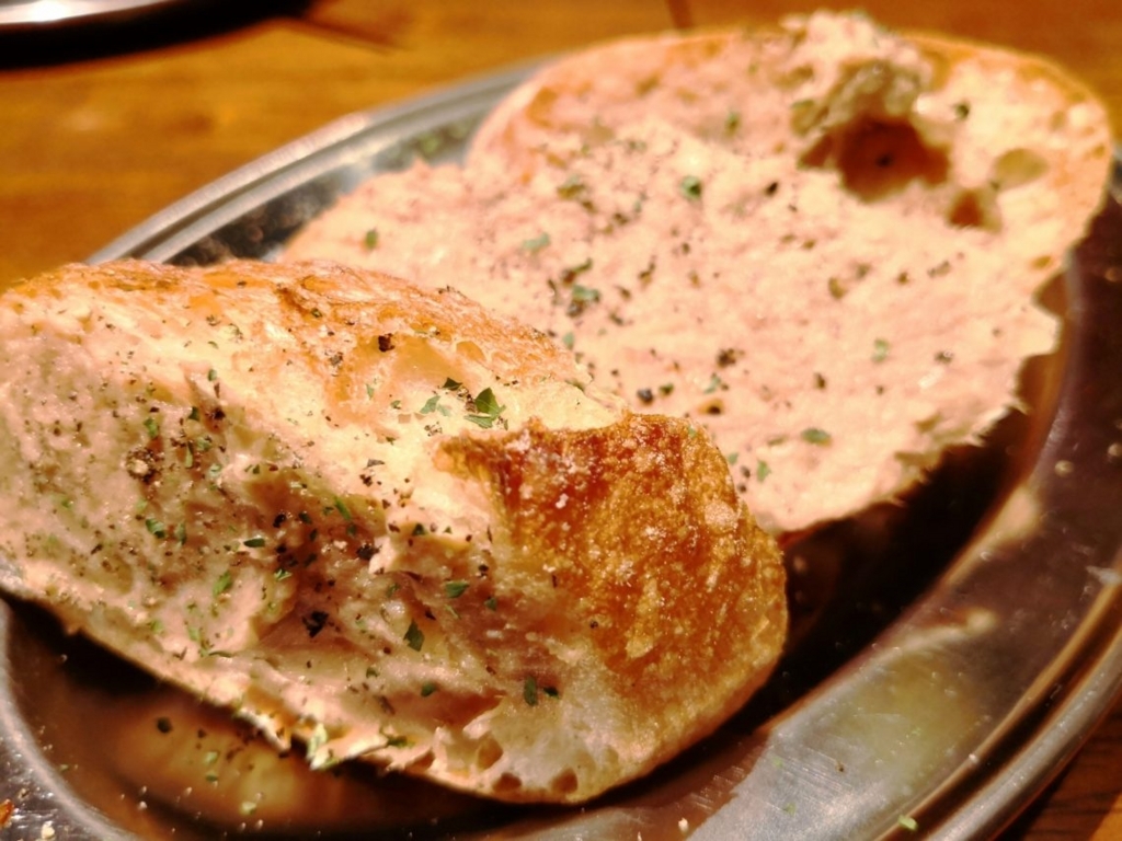豚のいろ葉の前菜