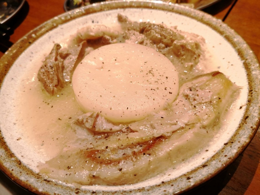 白煮豚豚のいろ葉