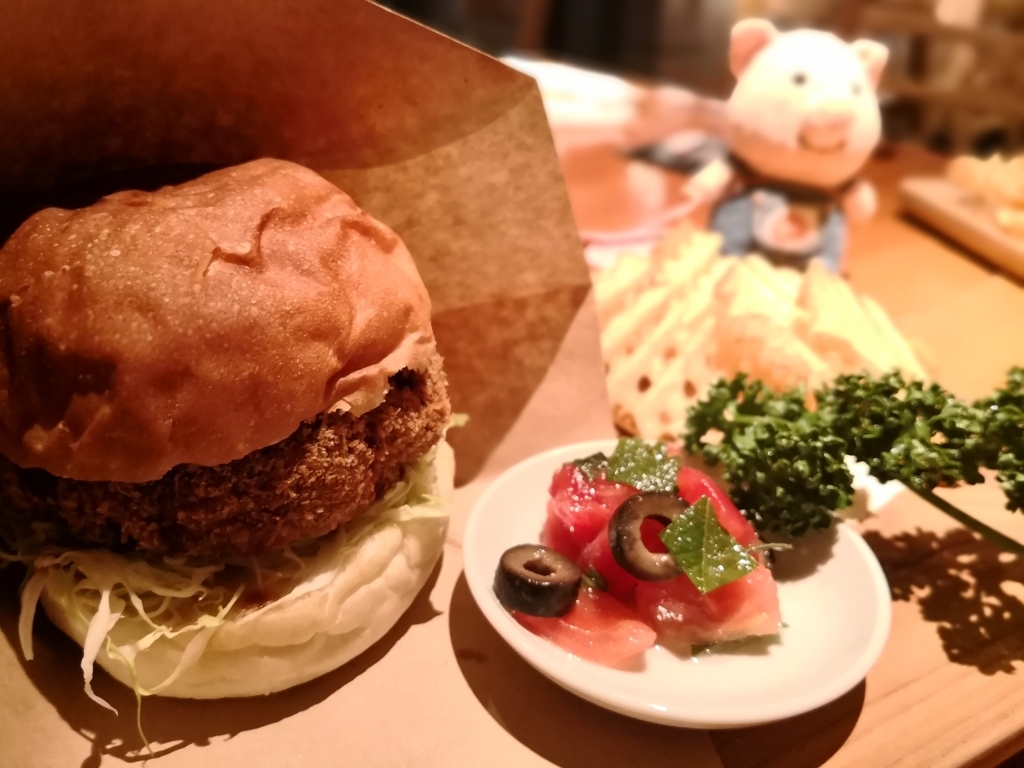 豚組食堂六本木グルメバーガー2018