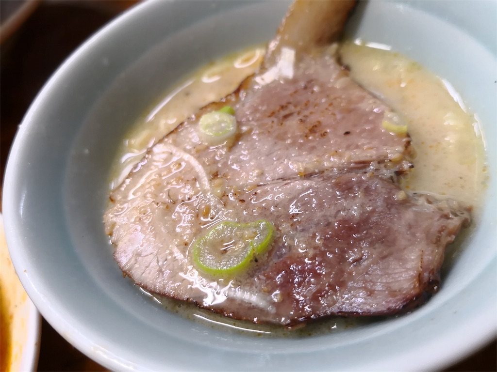 ブログレポート　かし亀全メニューとラーメンやチャーシュー