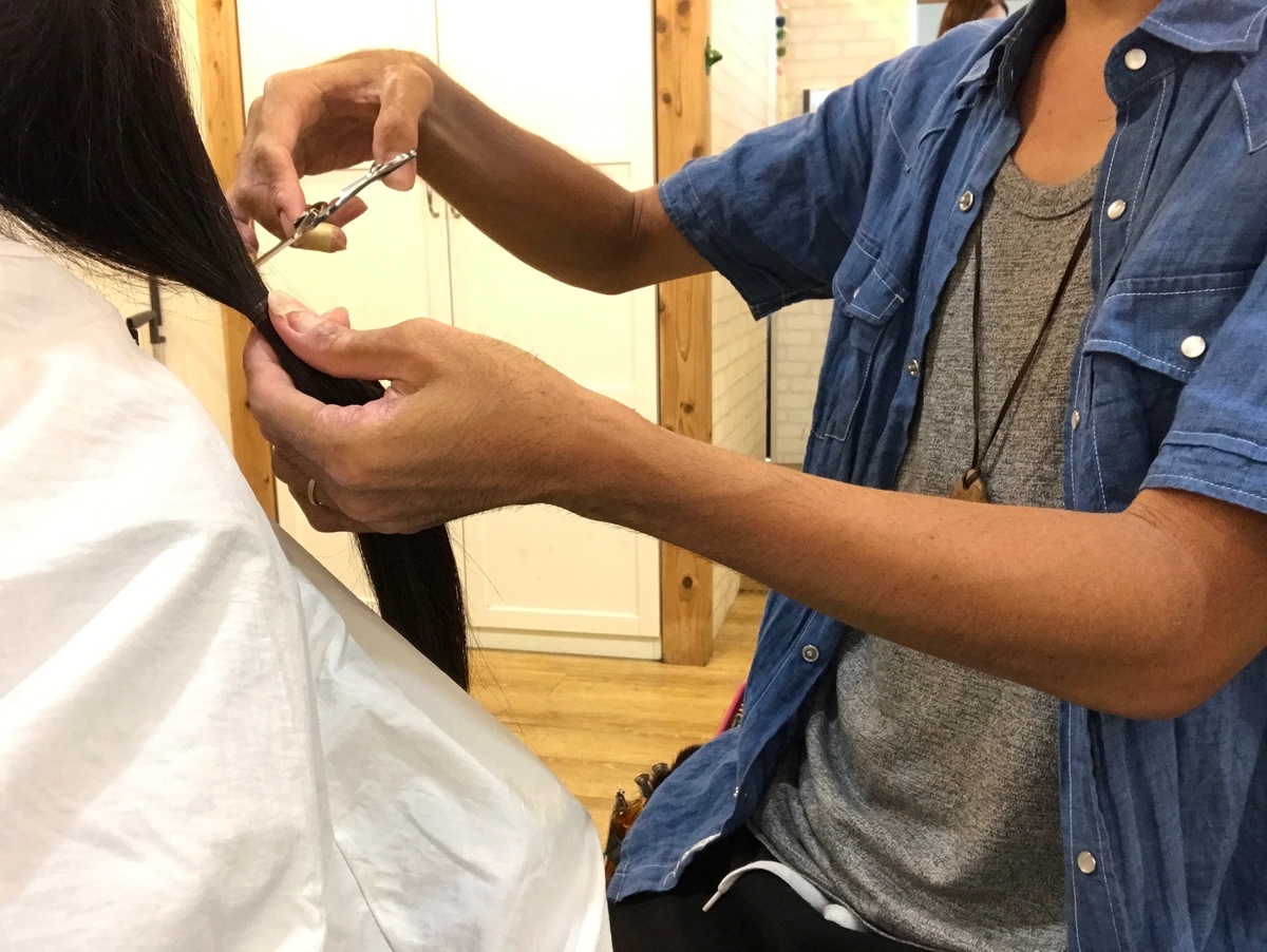 ヘアドネーションの送り先　ヘアドネーション申し込みのしかた