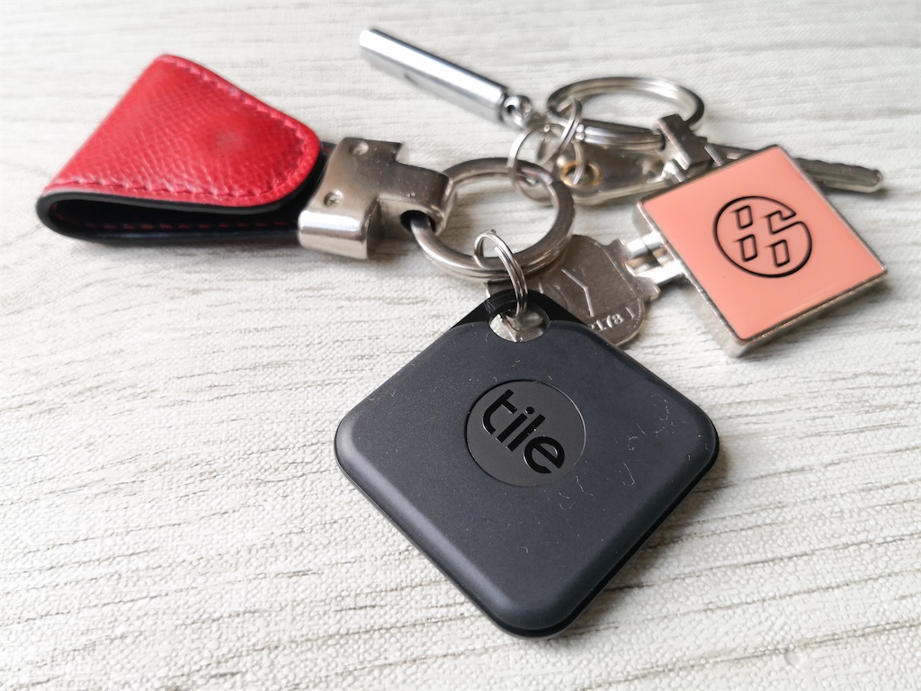 Tile 探したい物が ここにいるよ と鳴ってくれる 探し物トラッカー Tile モニターレポート 提供 暮らしのクリップ