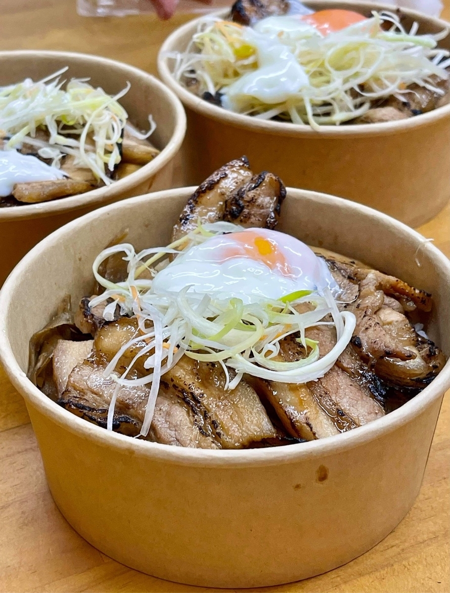 豚組どんぶり食堂