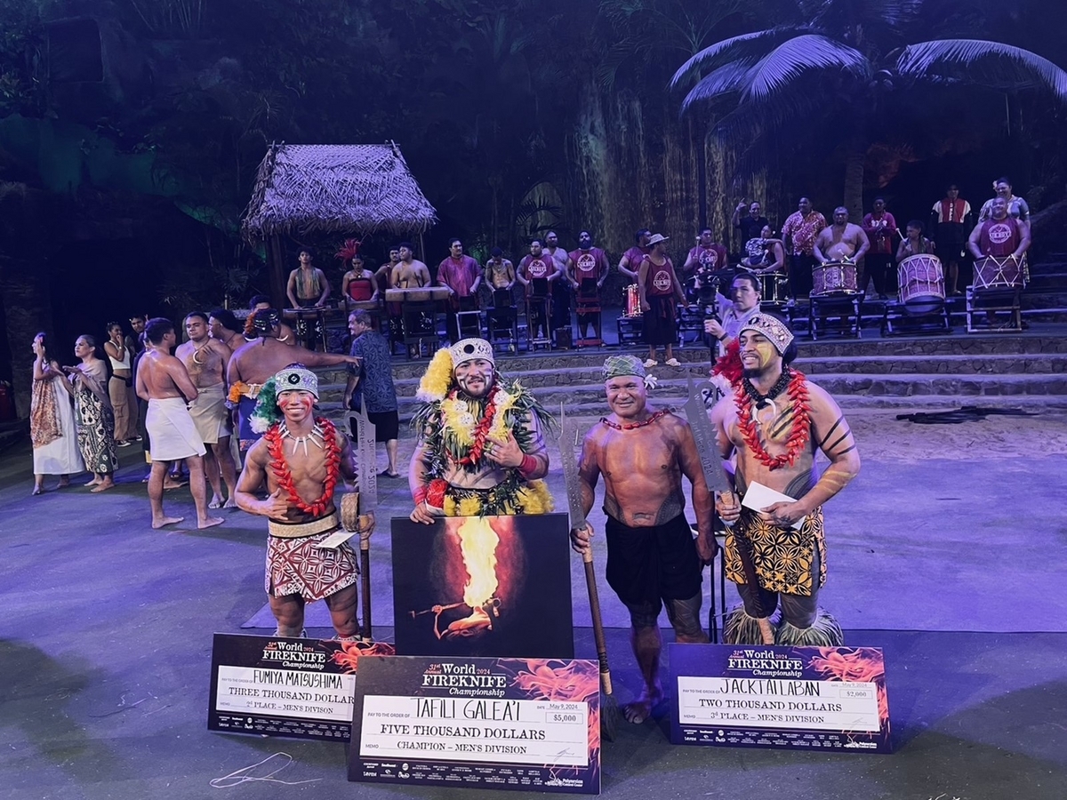 シバオラメンバー　ムア史弥さん　世界大会2位