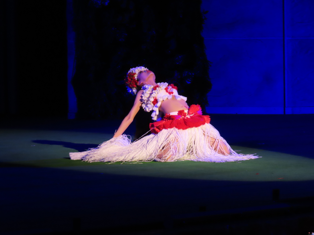 ハワイアンズ還暦祭　フラガールの復活したタネイムア