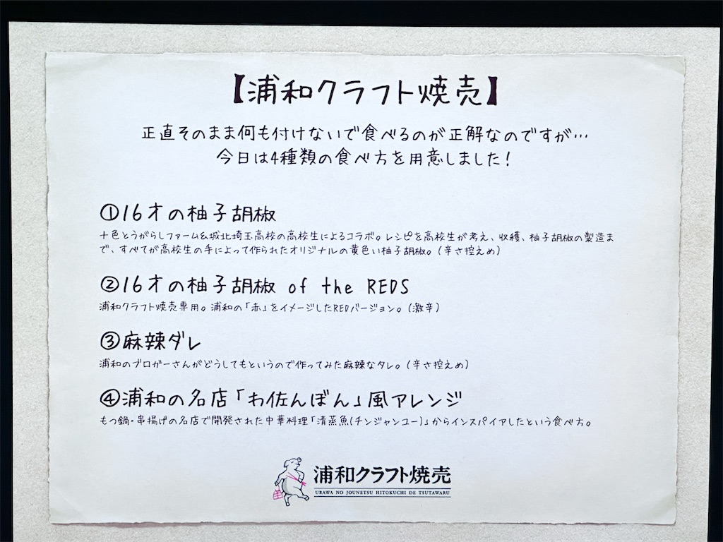 浦和クラフト焼売