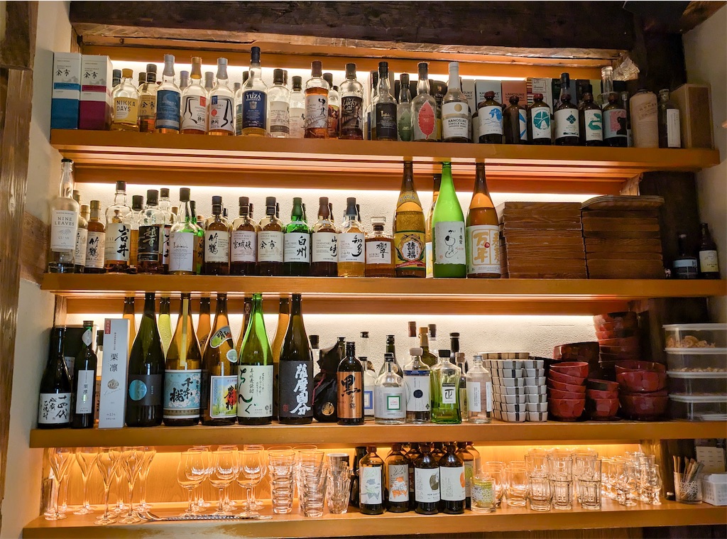 壌 大手町　アルコールメニュー