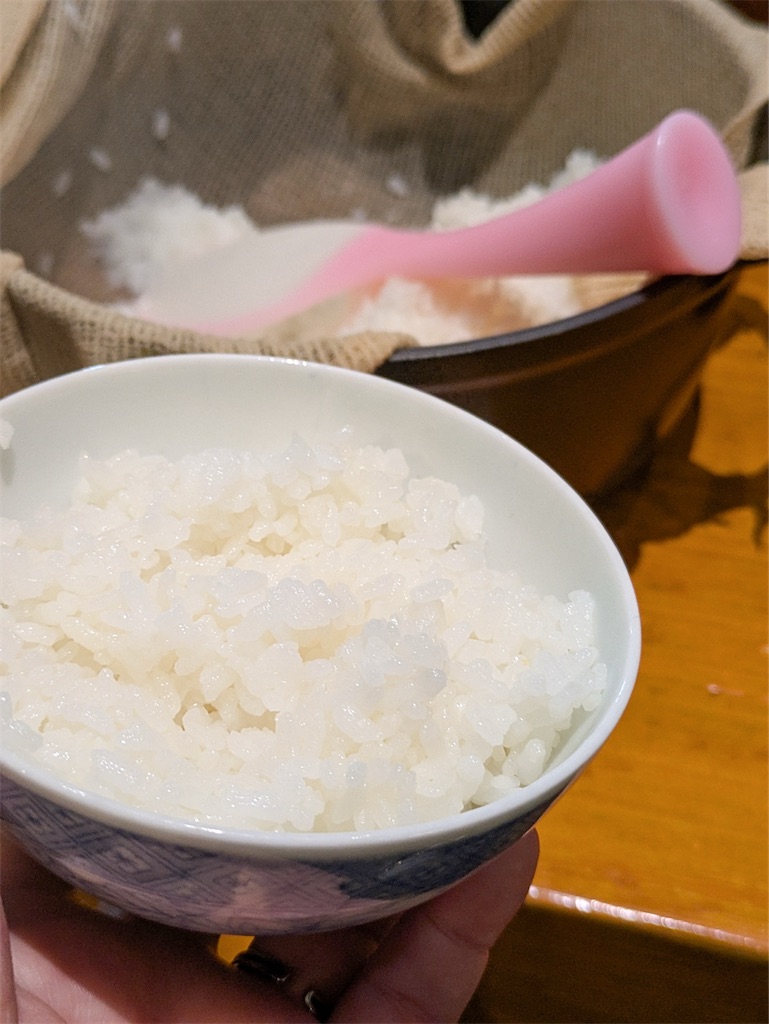 壌 大手町のご飯　バーミキュラ
