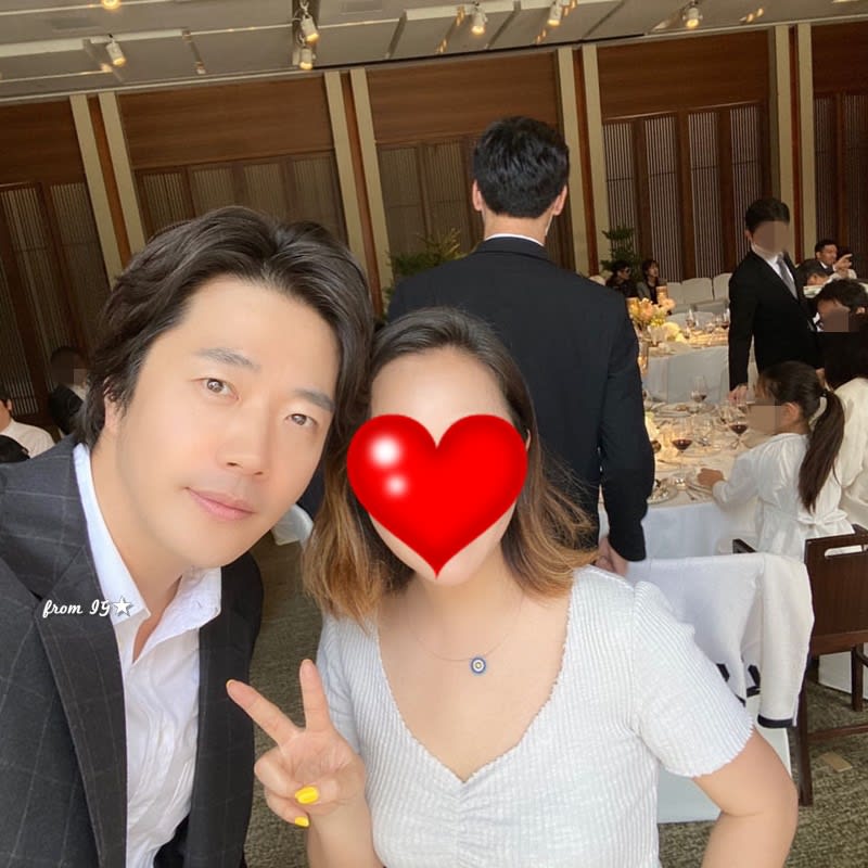 昨日のサンウ～結婚式に出席してたんだね🎉 - Dream of Sangwoo