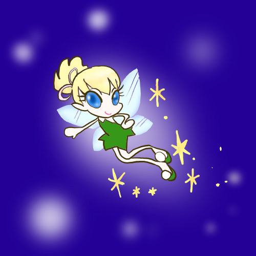 ティンカーベル Dreamtea3のイラストブログ