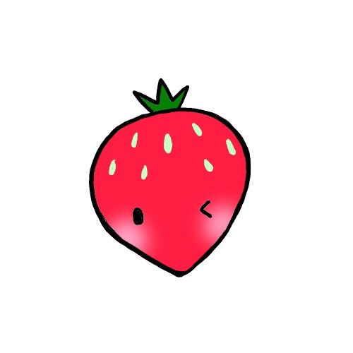 いちごイラスト