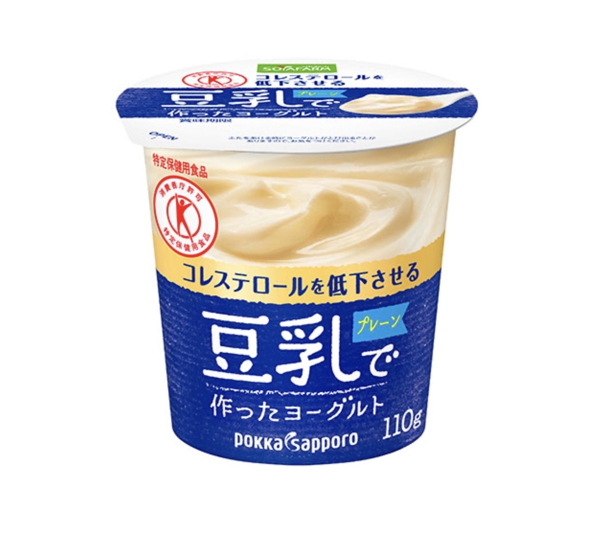 豆乳で作ったヨーグルトの写真