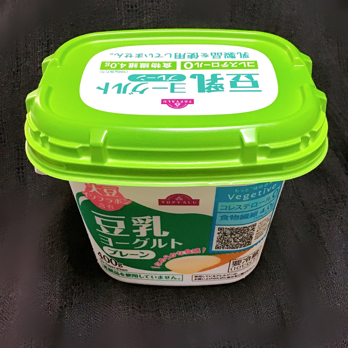 トップバリュの豆乳ヨーグルト
