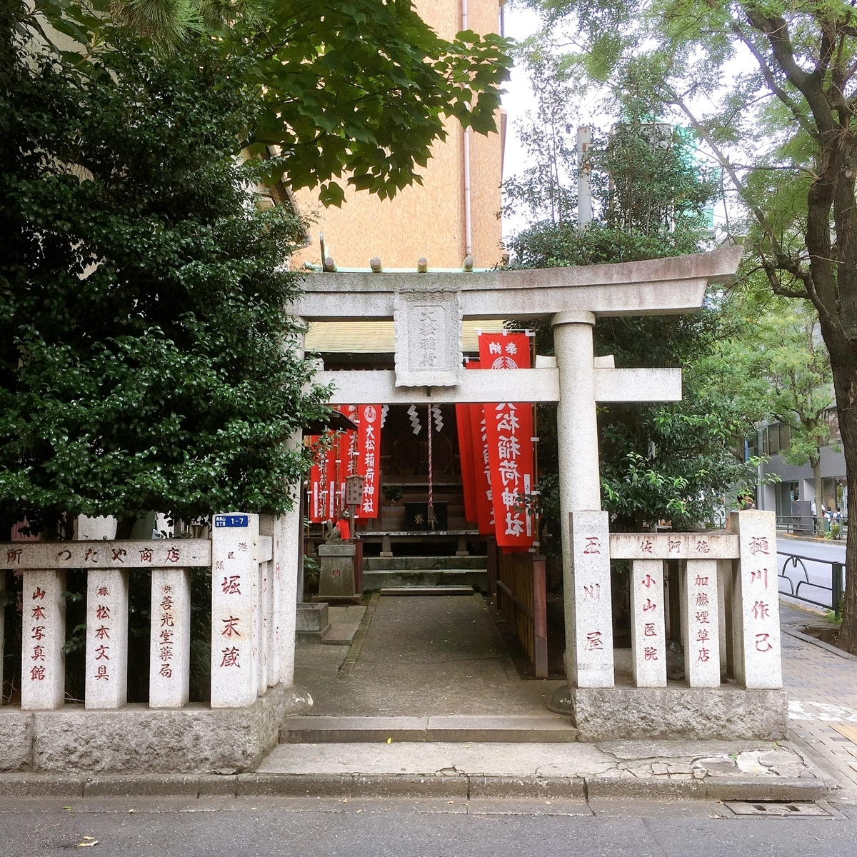 表参道の神社