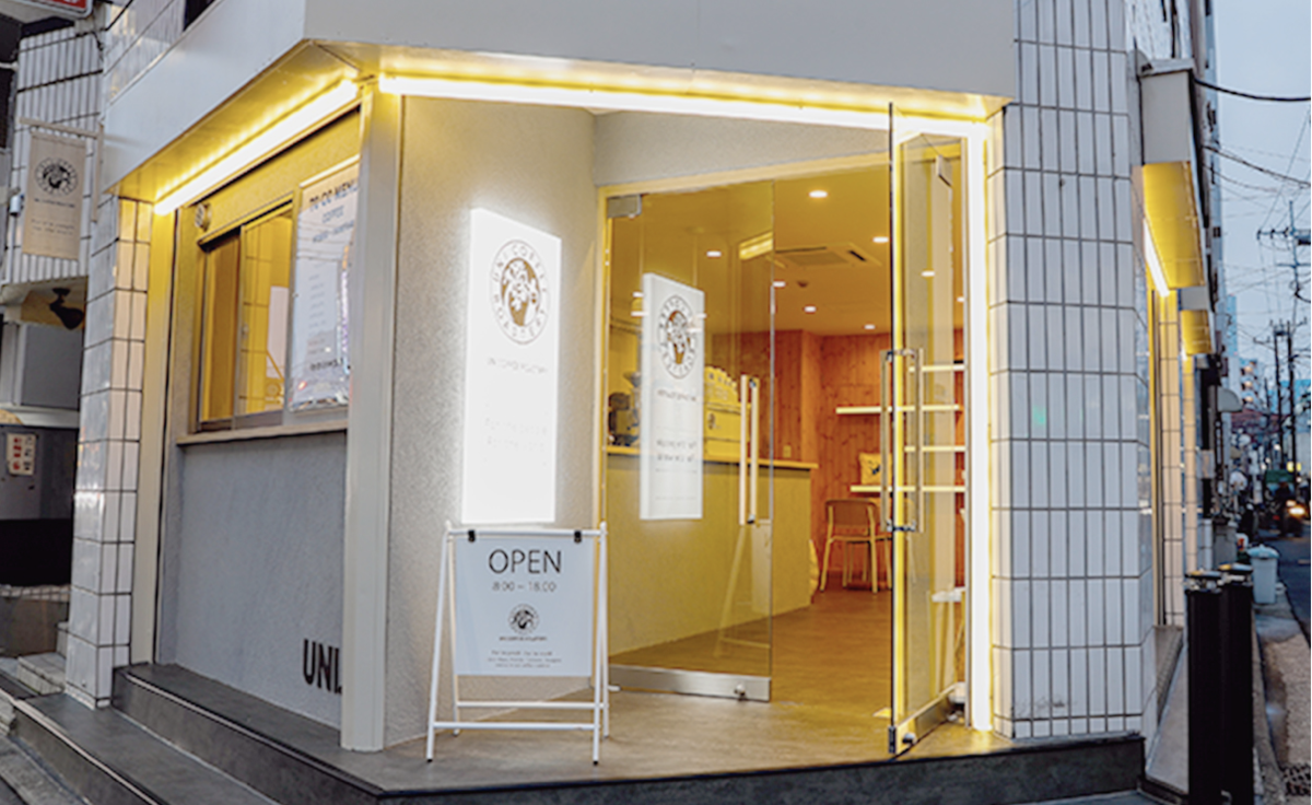 UNI COFFEE ROASTERYショップ