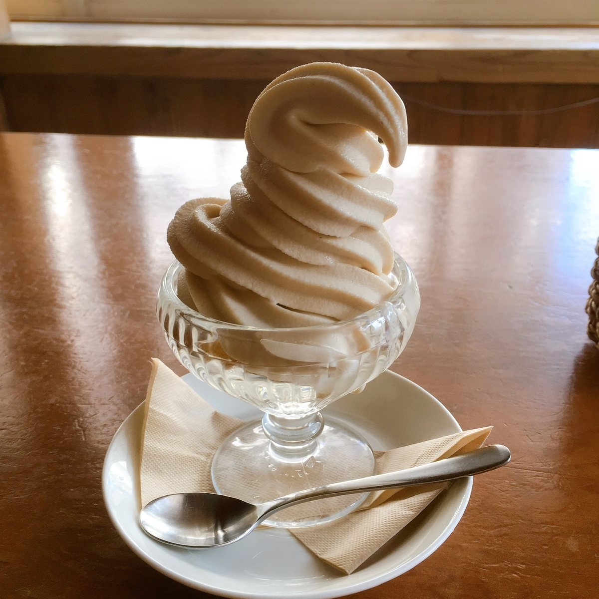 ヴィーガンソフトクリーム