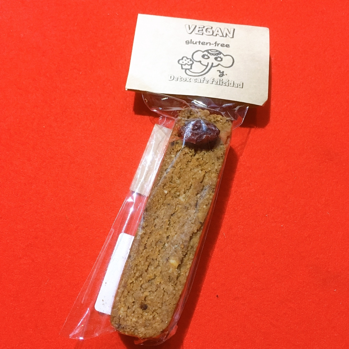 グルテンフリー(キャロブ)の焼き菓子