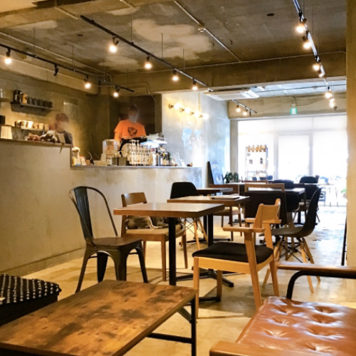 VG店内
