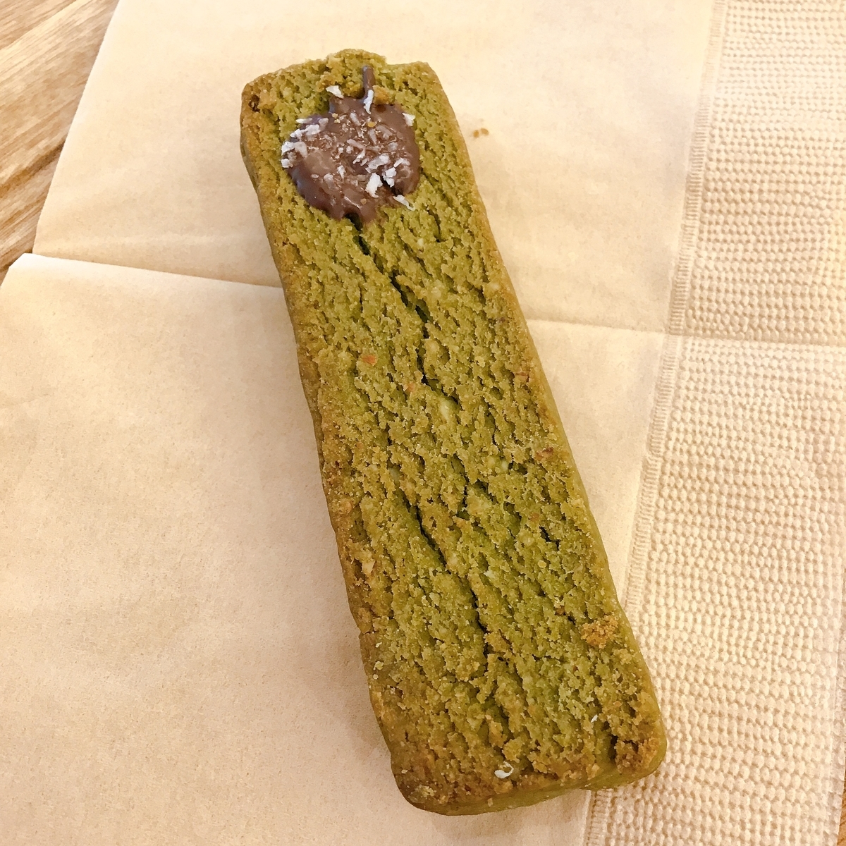 ヴィーガンスイーツ抹茶味