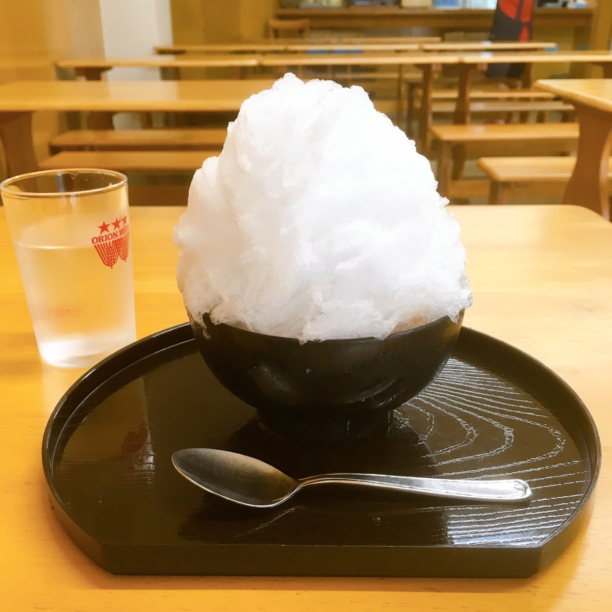 氷ぜんざい