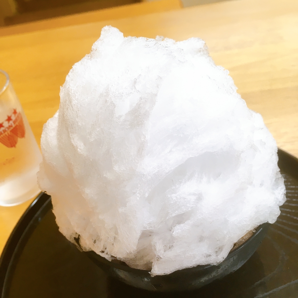 ふわふわ氷