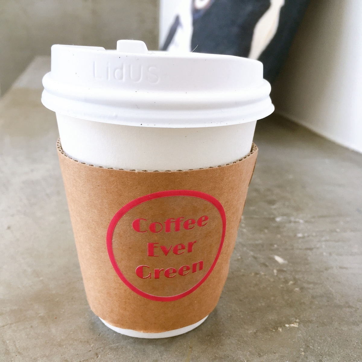 coffee Ever Greenカップ