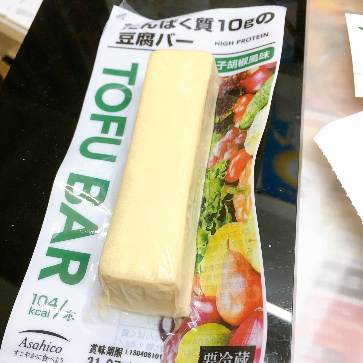豆腐バー　柚子胡椒風味