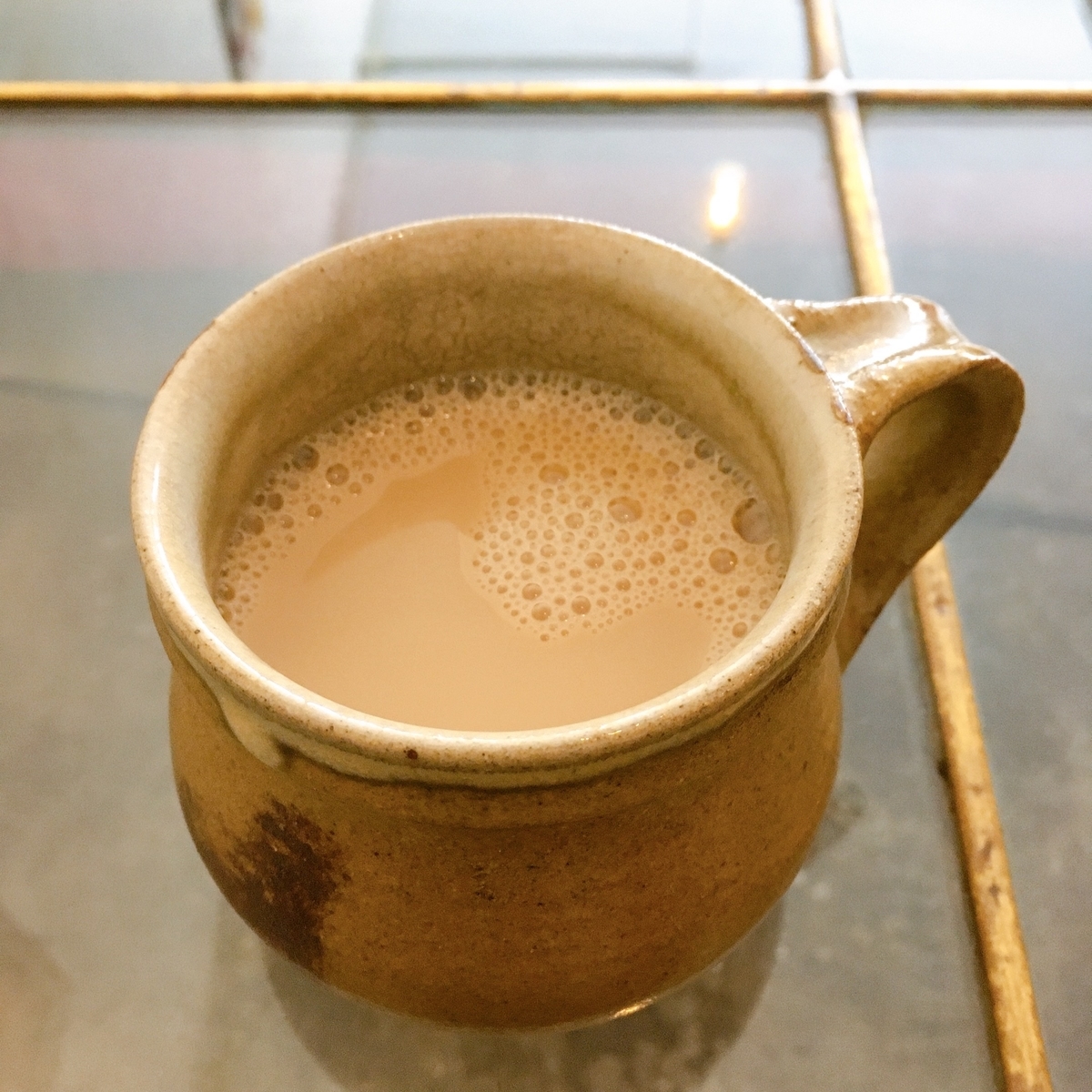 豆乳コーヒー