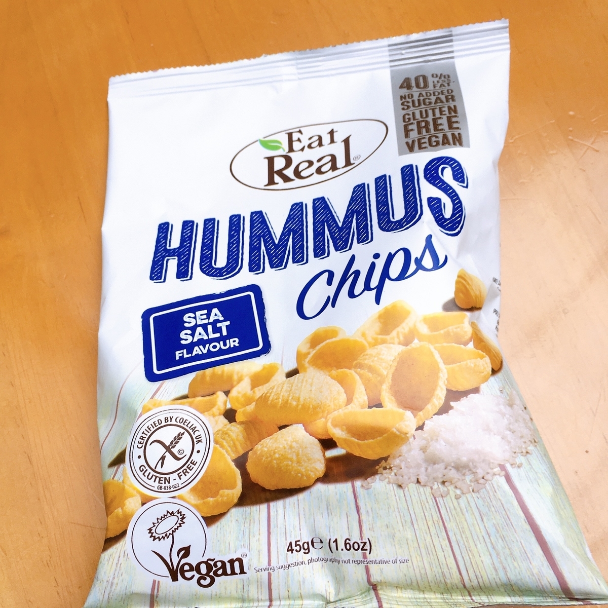 イートリアル フムスチップス シーソルト