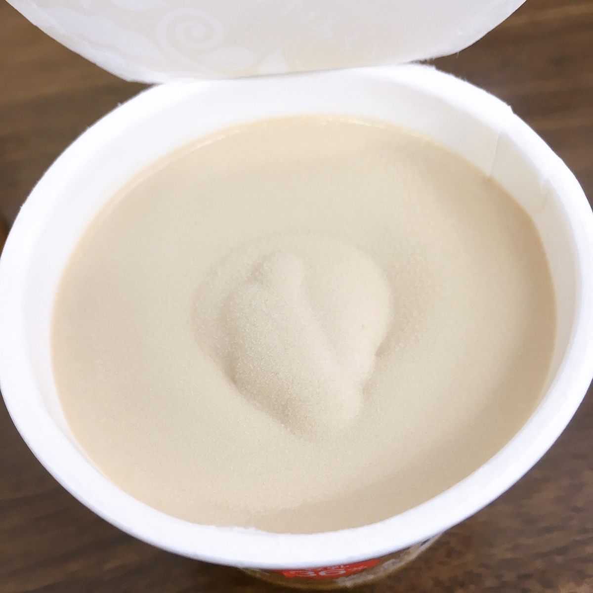 Kracie Soy latte