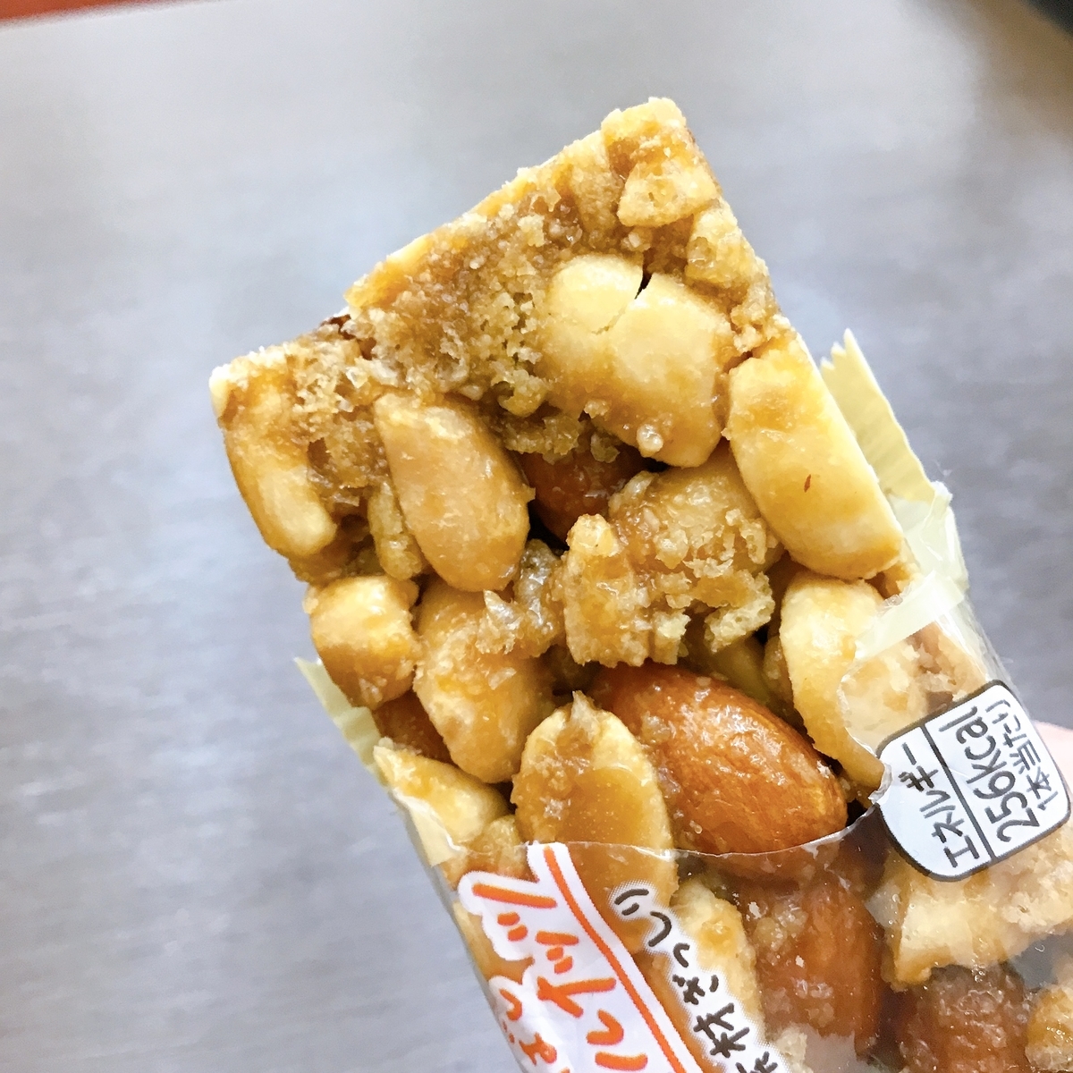 SOY PROTEIN GRANOLA BAR
