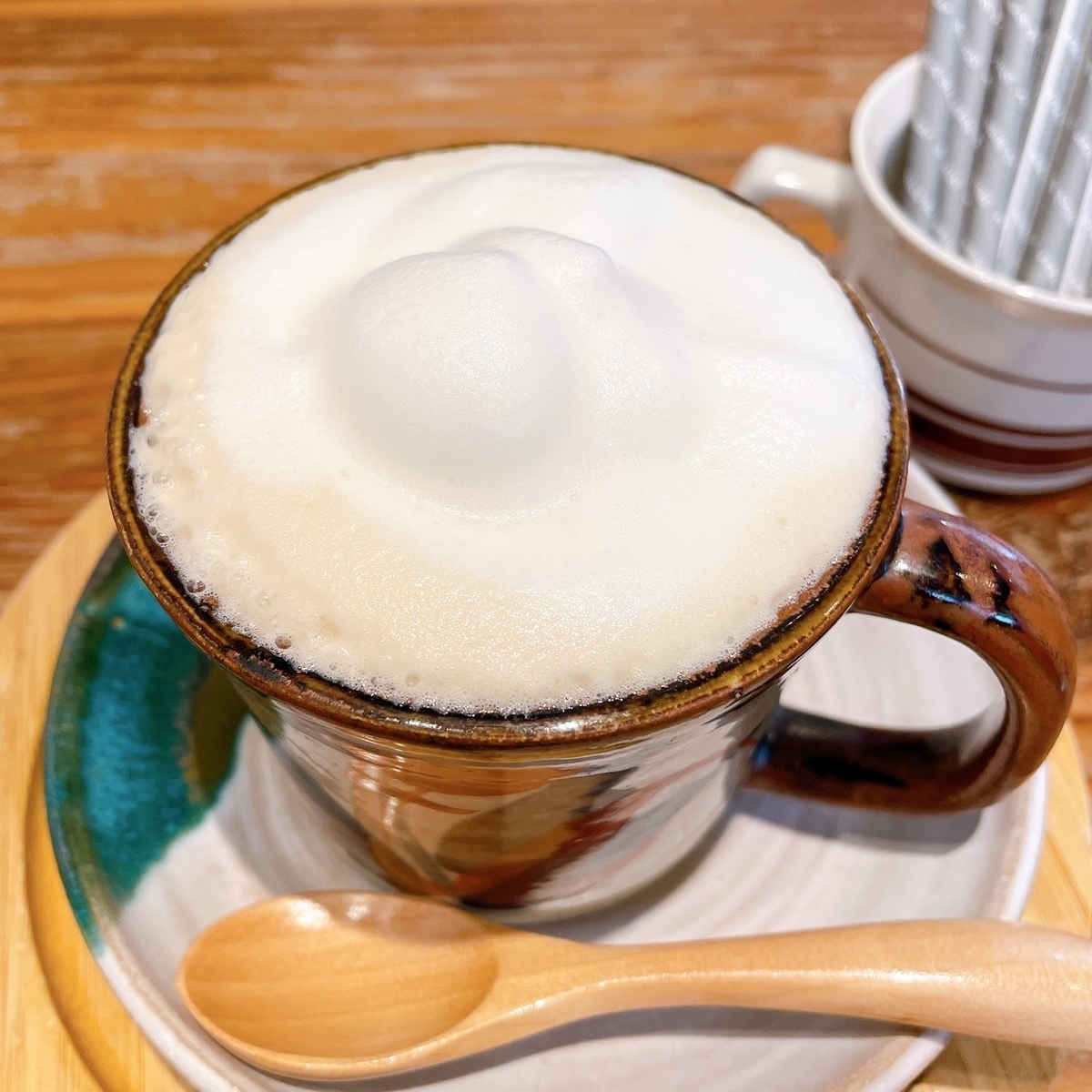 豆乳ラテ