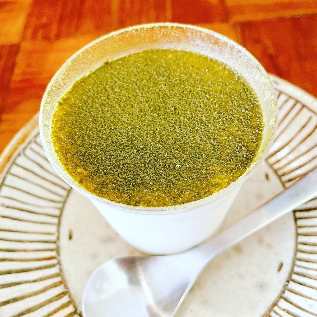 ソイ抹茶レモンティラミス