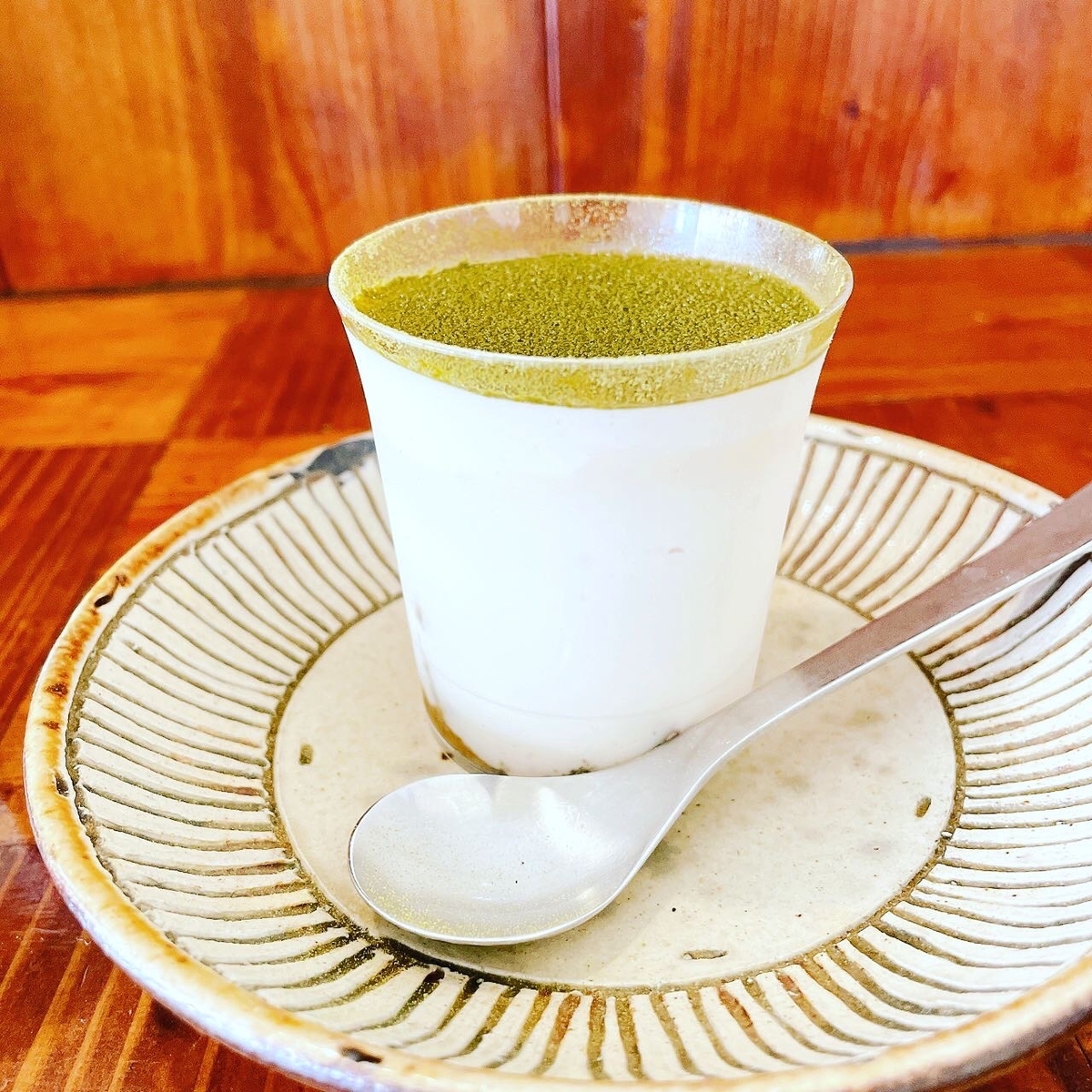 ソイ抹茶レモンティラミス