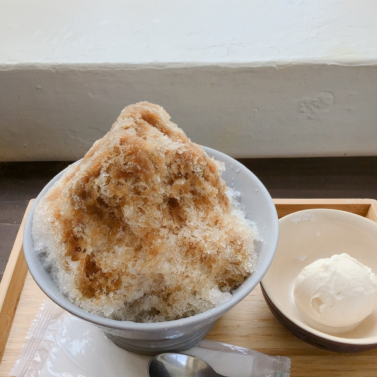 糖かき氷&アイス