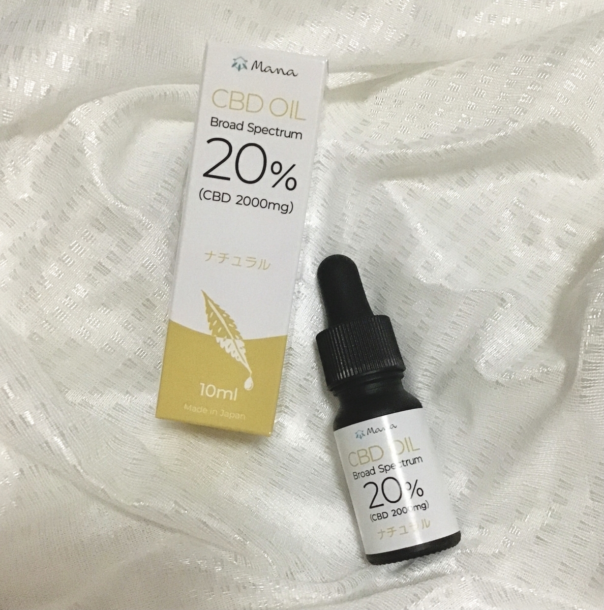 mana CBD OIL 20%ナチュラル