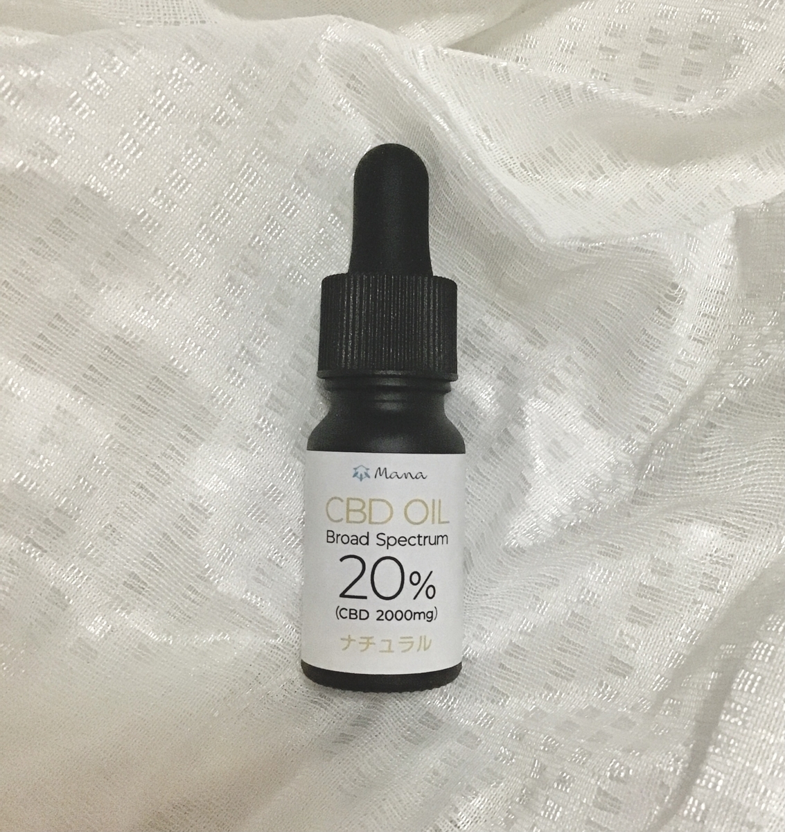 mana CBD OIL 20%ナチュラル
