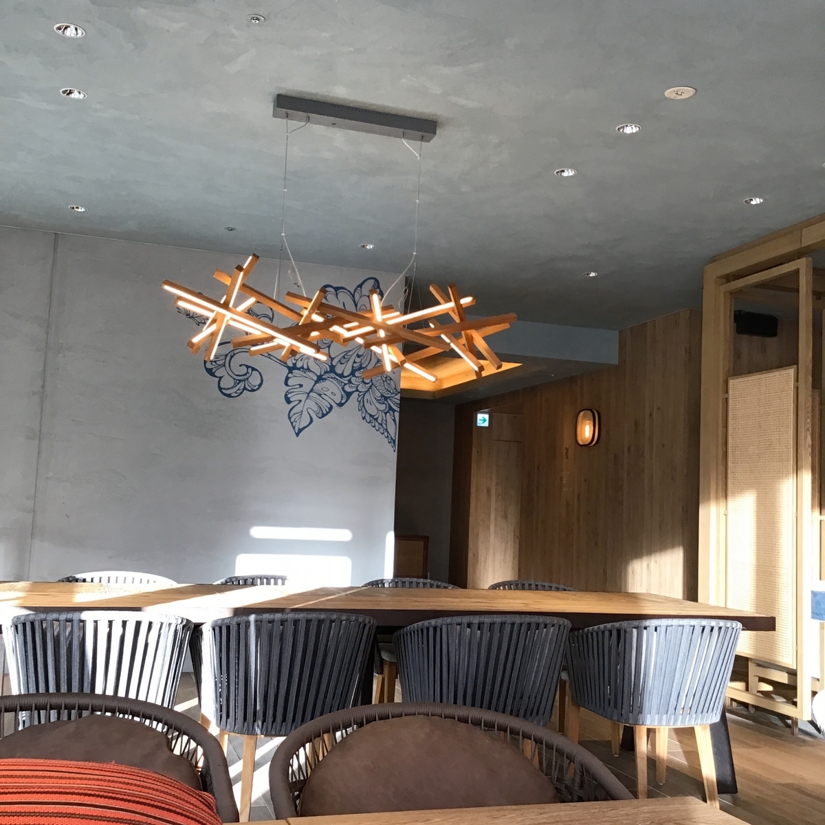 ネストホテル那覇久茂地 ラウンジ