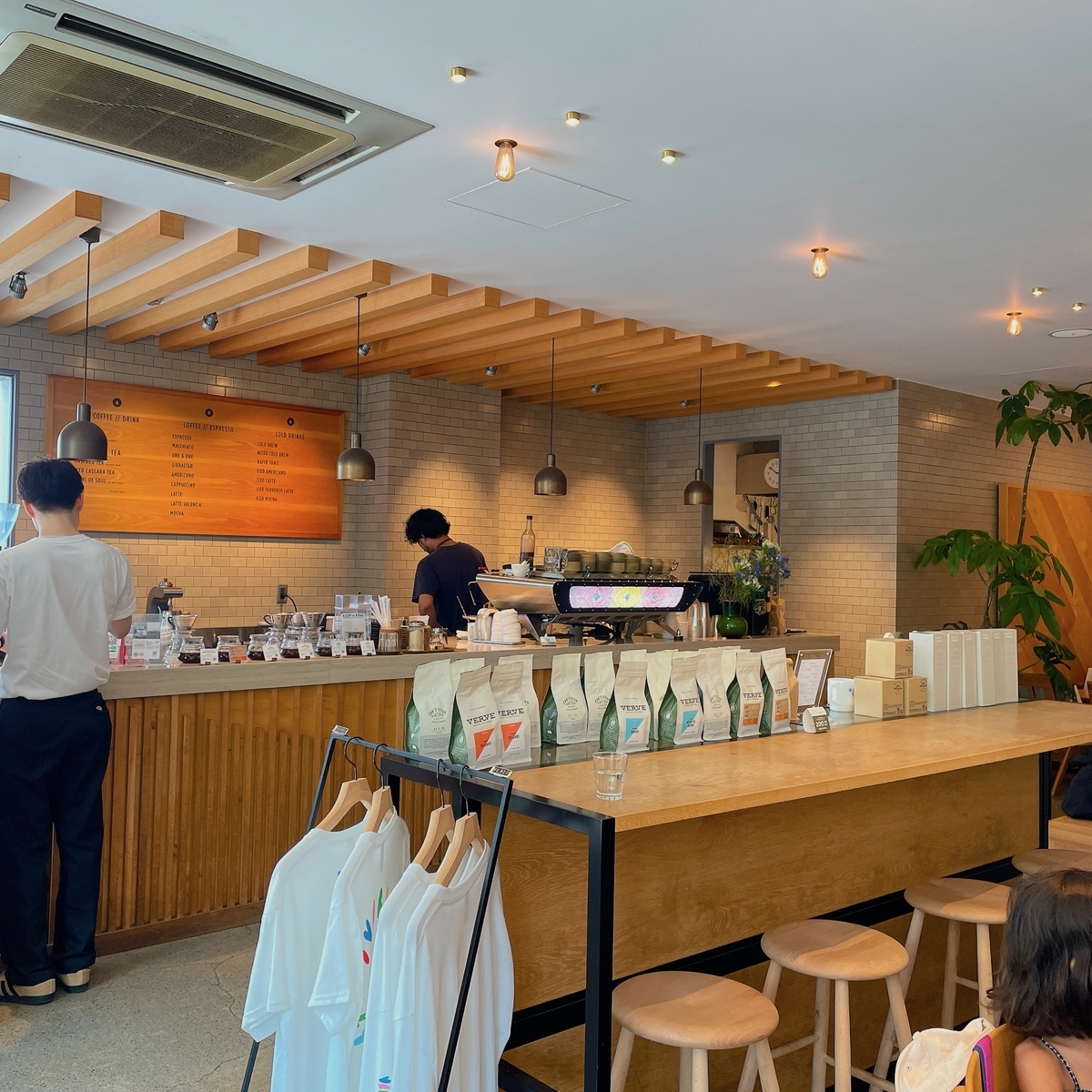 VERVE  COFFEEROASTE  雪ノ下