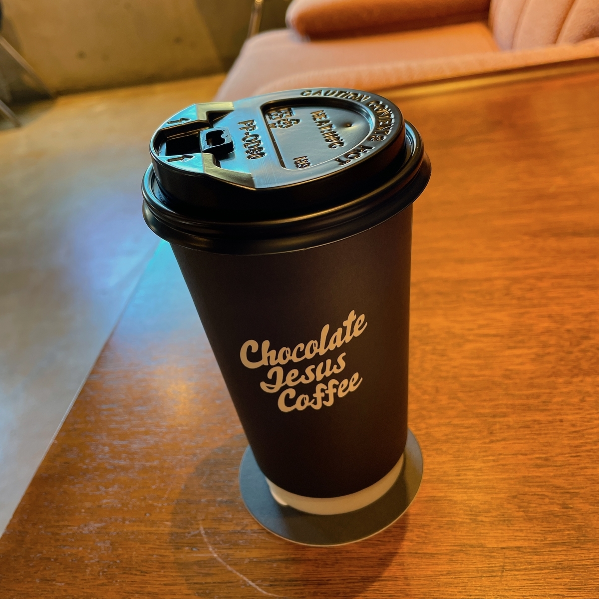 Chocolate Jesus Coffeeソイラテ
