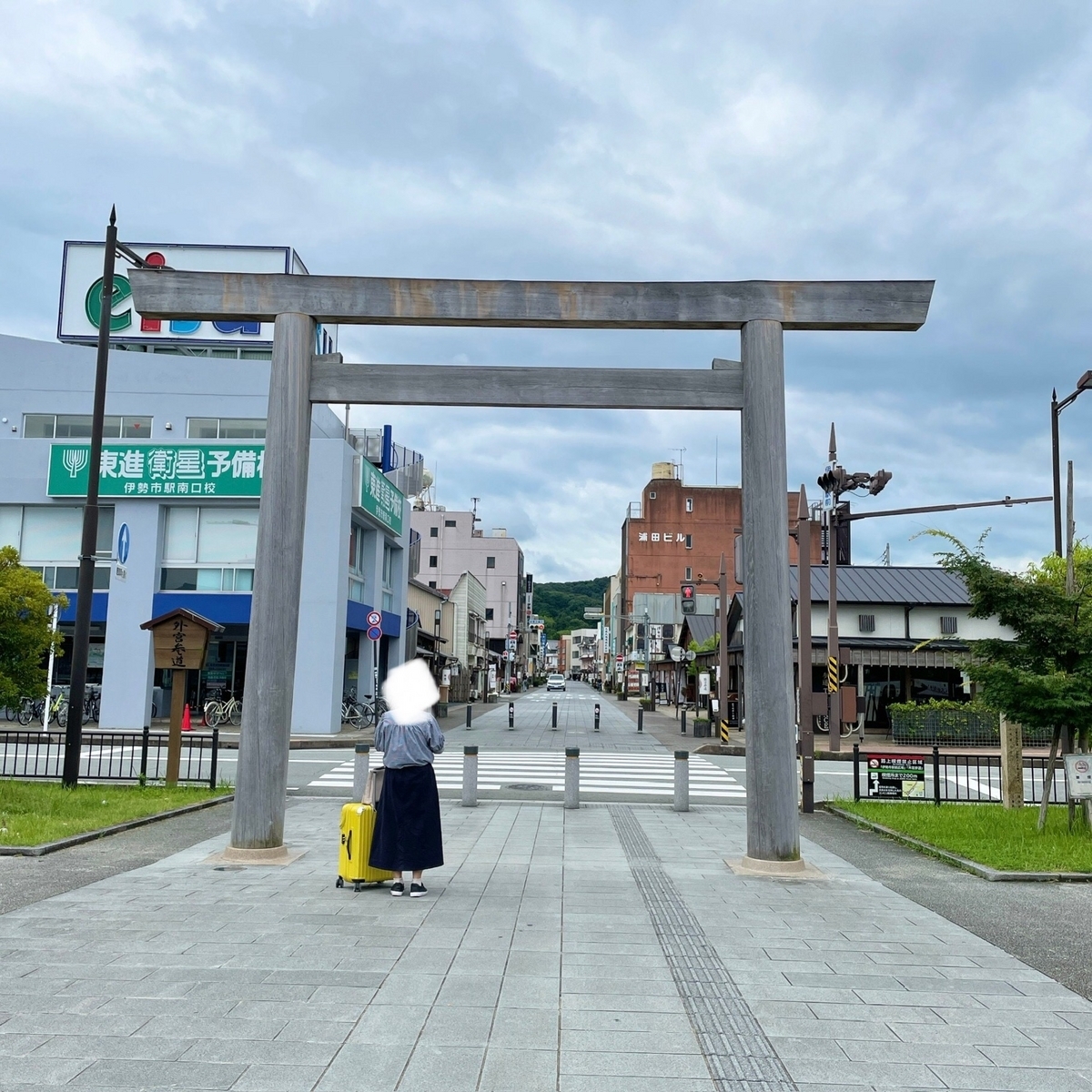 伊勢市駅周辺