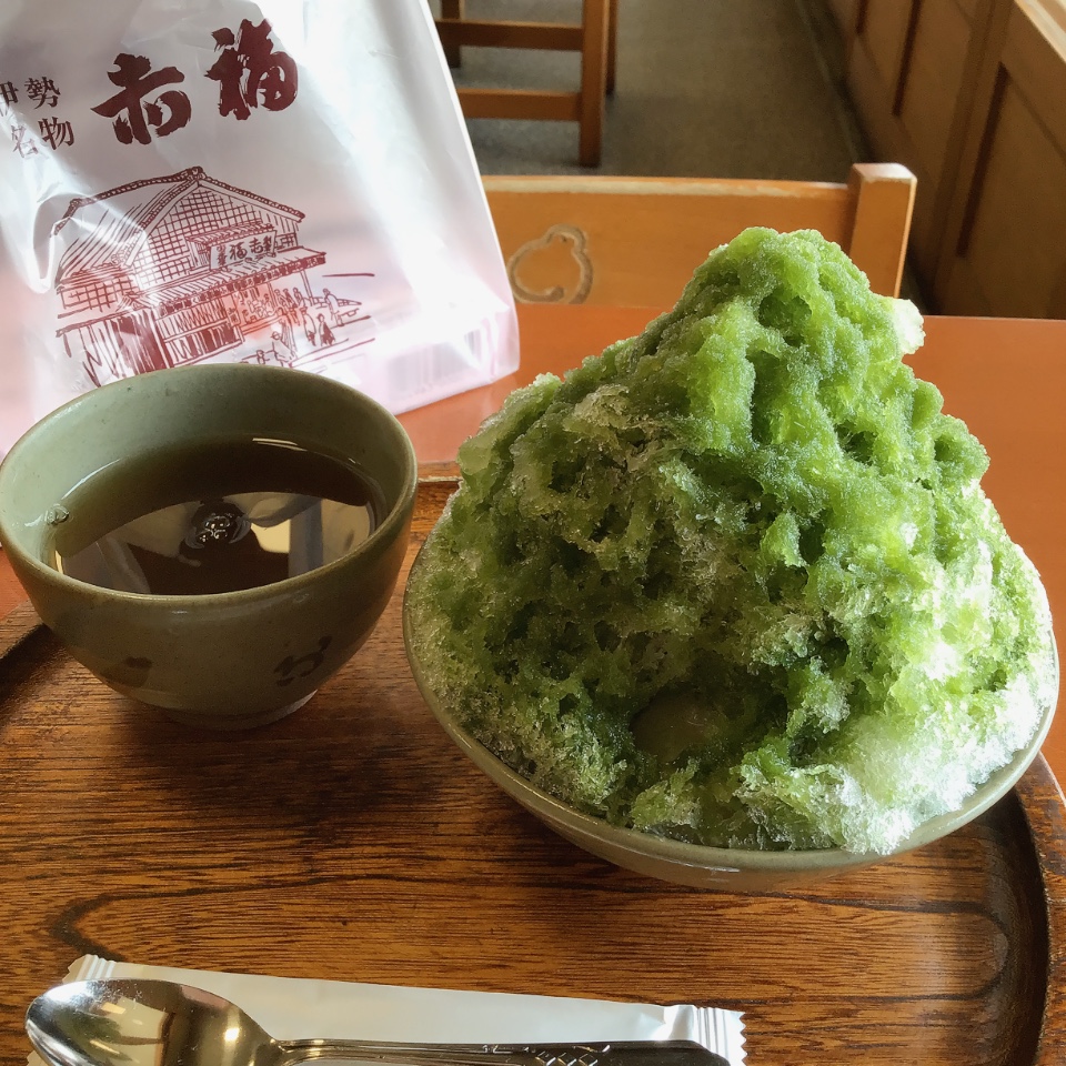 赤福氷