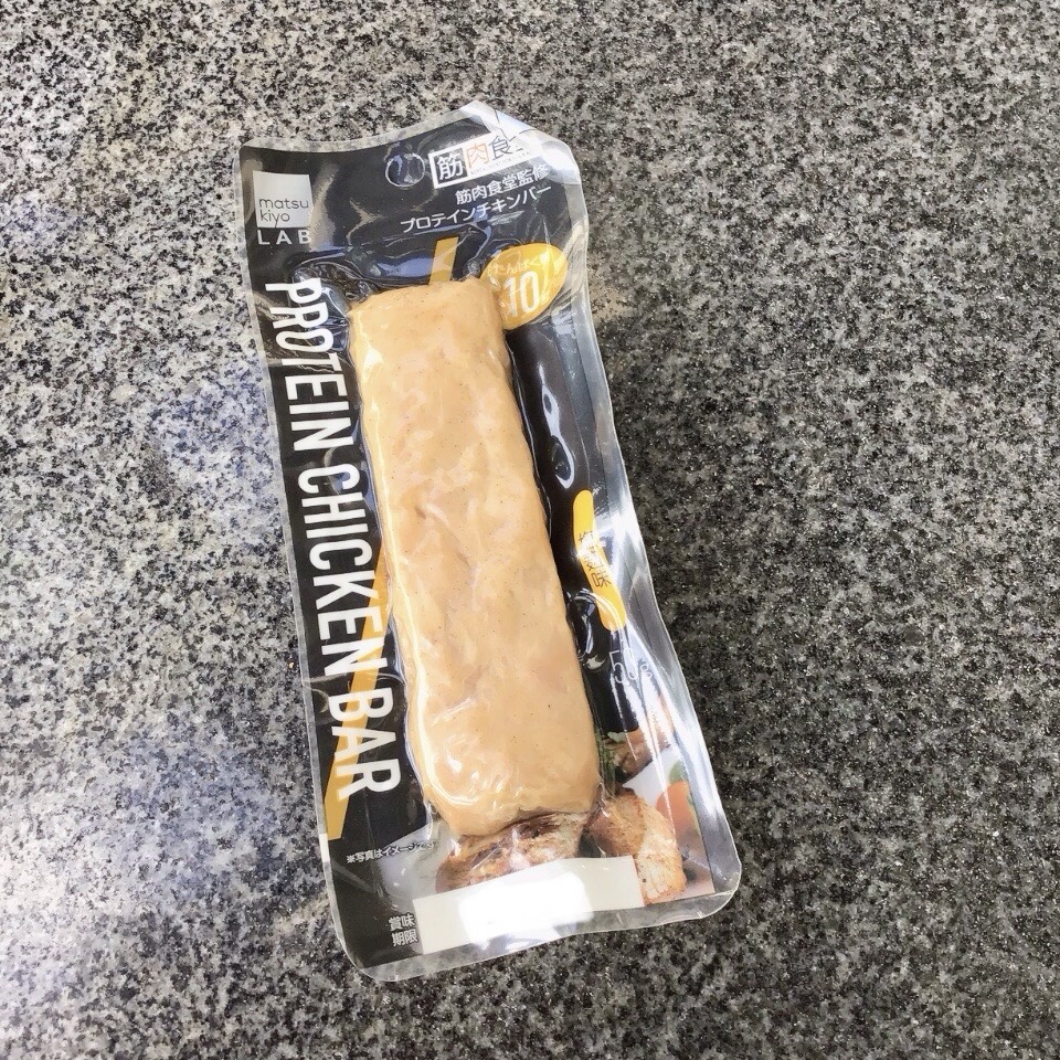 PROTEIN CHIKEN BAR 塩麹味