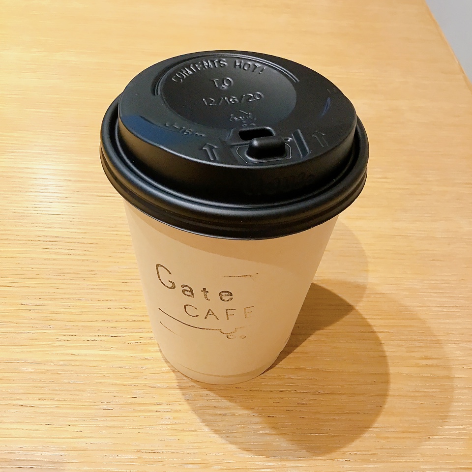 オーツミルクカフェオレ