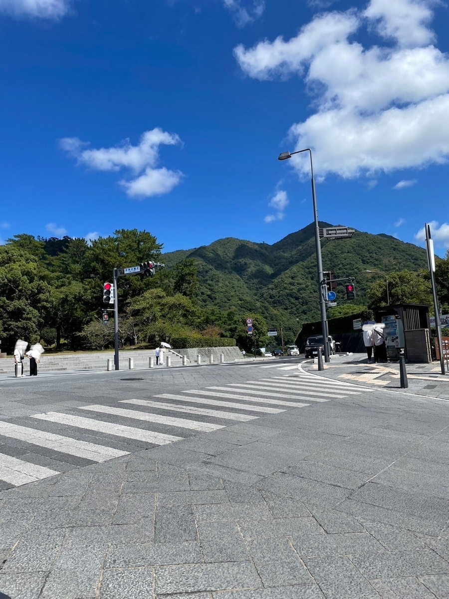 出雲大社鳥居周辺