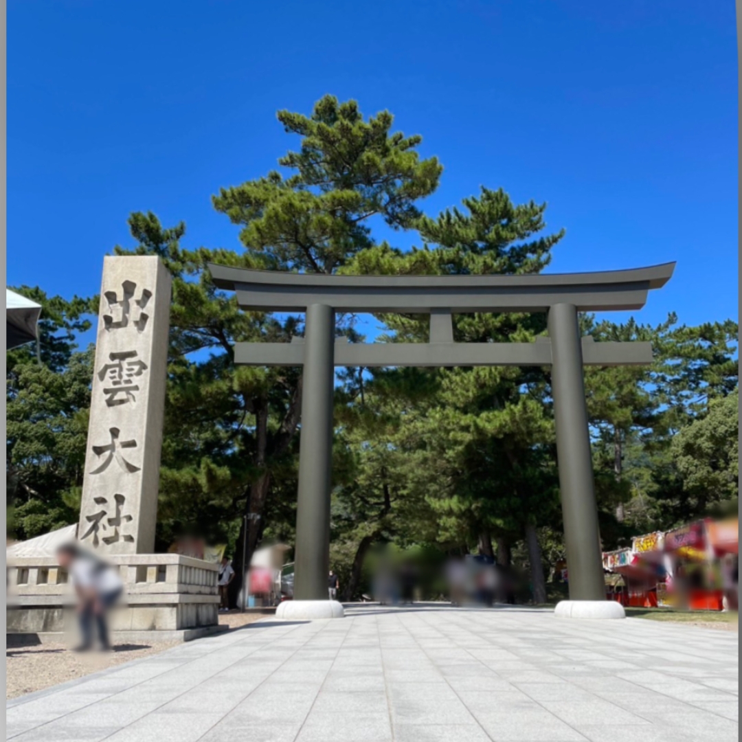 出雲大社鳥居