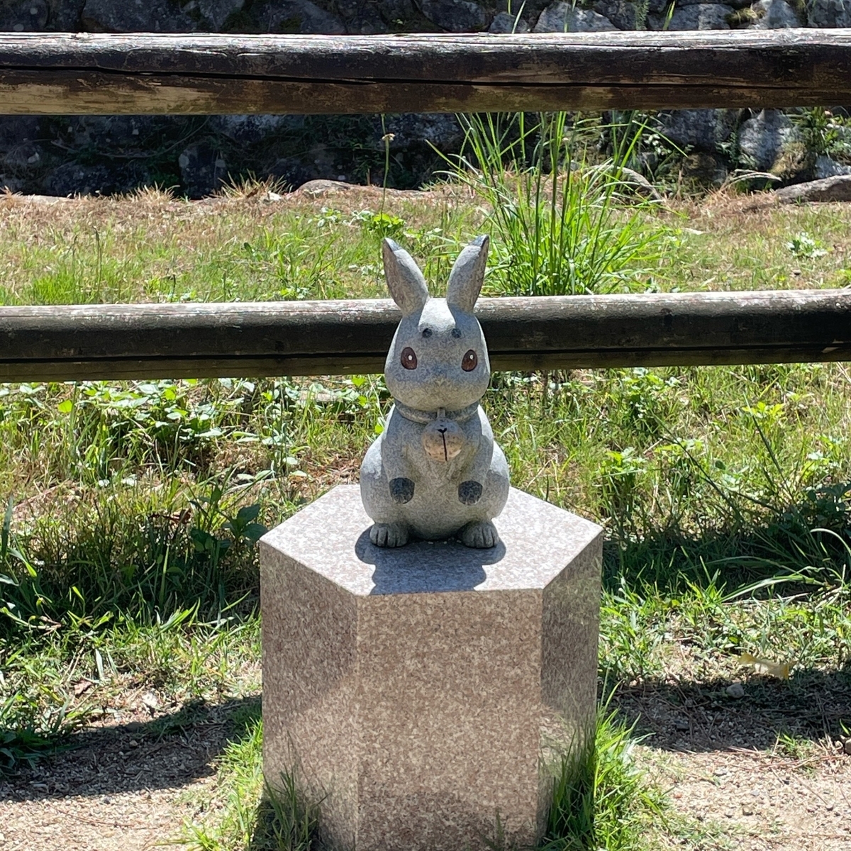 出雲大社のうさぎ