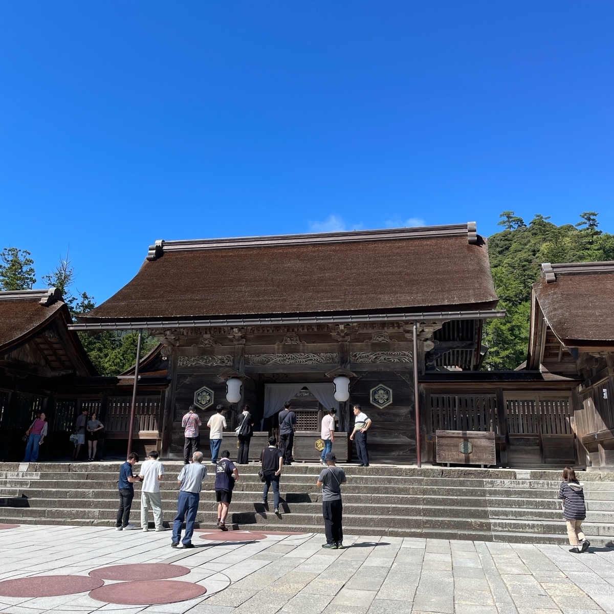 出雲大社 八足門
