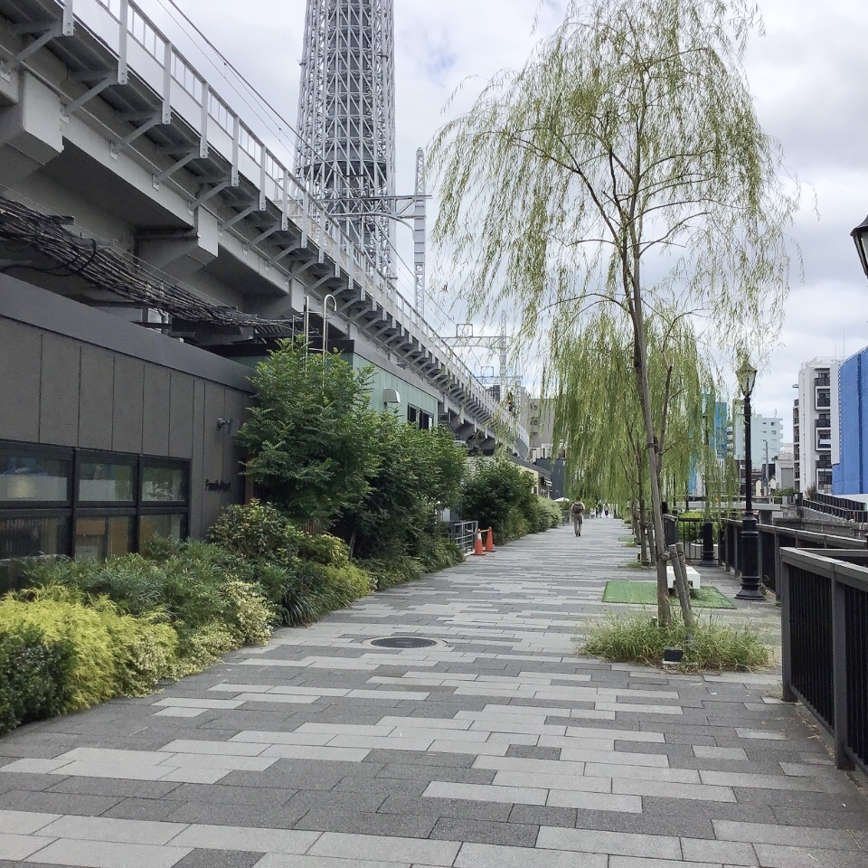 東京ミズマチ周辺